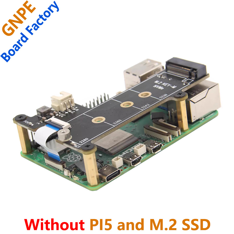 Raspberry Pi 5 PCIE M.2 NVMe P - Turing Pi 2 review and price
