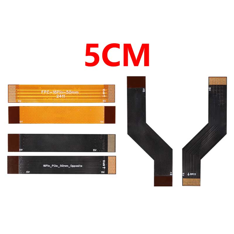 Raspberry Pi 5 PCIE FPC Cable  - Turing Pi 2 review and price
