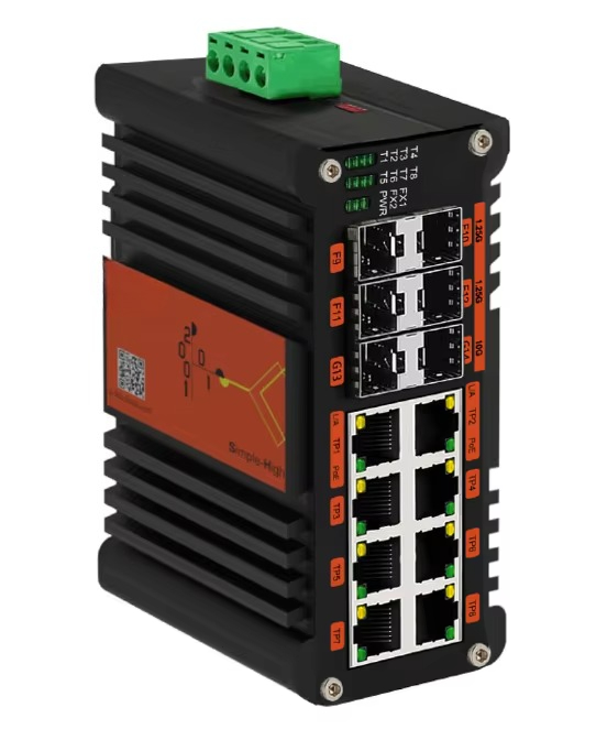 Industrial L2+ 8-Port Gigabit  - Managed Gigabit Poe Switch 8 Port 802.3At review and price