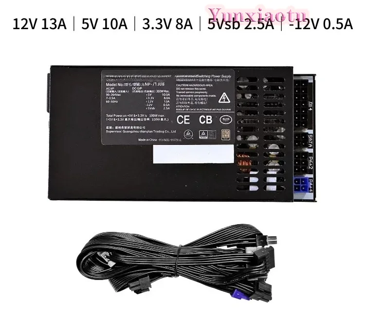 300W 400W 500W 600W 700W Fully - Atx Power Supply 1U Flex 500W review and price