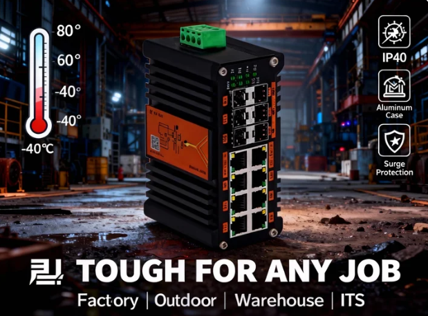 Industrial L2+ Managed PoE Swi - Managed Gigabit Poe Switch 8 Port 802.3At review and price