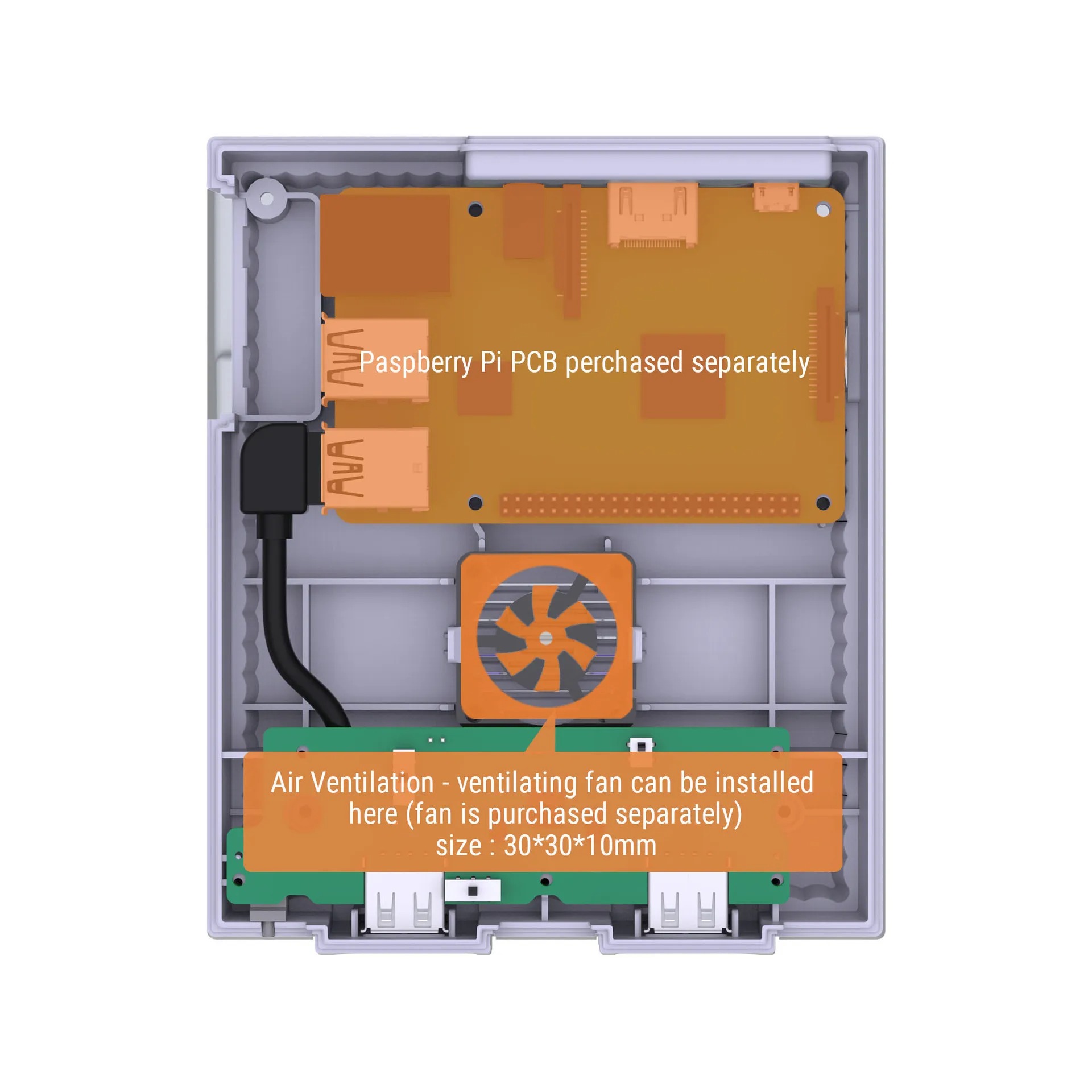Retroflag SuperPi Case with Sa - Turing Pi 2 review and price