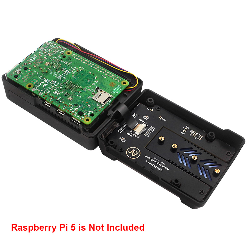 Argon NEO 5 M.2 NVME PCIE Case - Turing Pi 2 review and price